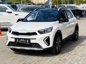 Белый Kia KX1 1.4 CVT (100 л.с.) 2026