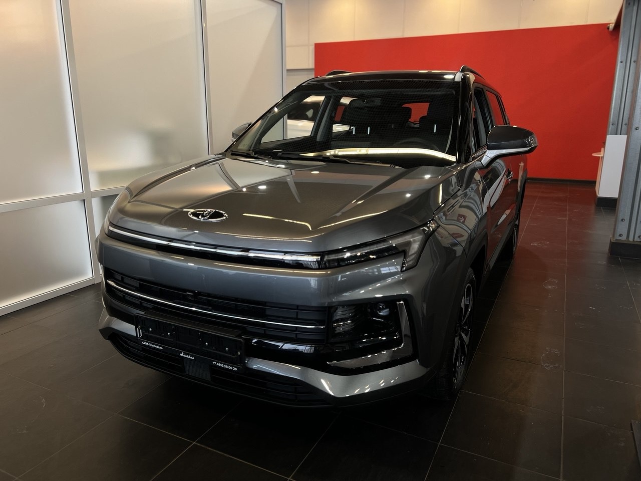 серый Москвич 3 1.5 MT (136 л.с.) 2026