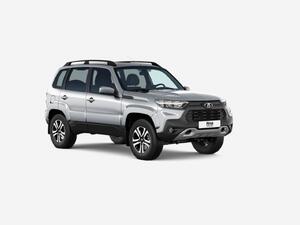 серебряный Lada (ВАЗ) Travel 1.7 MT (83 л.с.) 4WD 2025