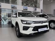 белый KGM Korando 1.5 AT (163 л.с.) 4WD 2025 фото 2