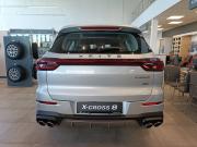серебряный Xcite X-Cross 8 1.6 AMT (150 л.с.) 4WD 2024 фото 4