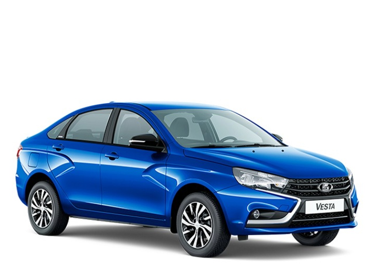синий Lada (ВАЗ) Vesta 1.8 CVT (122 л.с.) 2025