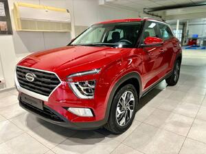 красный Solaris HC 1.6 AT (123 л.с.) 2024