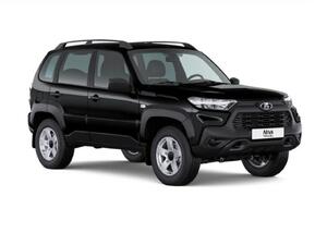 черный Lada (ВАЗ) Travel 1.7 MT (83 л.с.) 4WD 2025