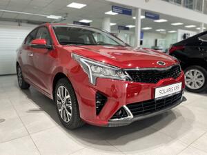 красный Solaris KRS 1.6 AT (123 л.с.) 2025