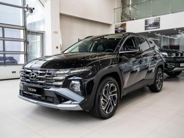 черный Hyundai Tucson 2.0 AT (150 л.с.) 4WD 2026