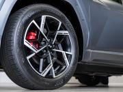 Серый Hyundai Tucson L 1.5 AT (200 л.с.) 4WD 2026 фото 8