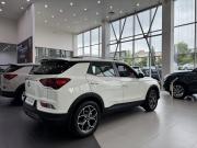 белый KGM Korando 1.5 AT (163 л.с.) 4WD 2025 фото 10