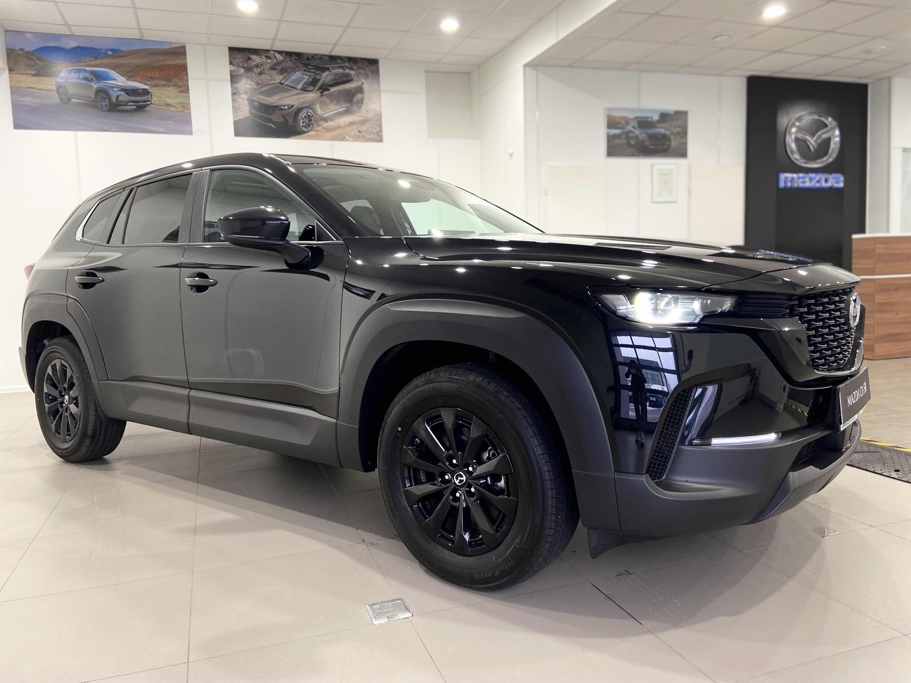 черный Mazda CX-50 2.0 AT (155 л.с.) 2025