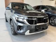 серый Kia Seltos 1.5 CVT (115 л.с.) 2026 фото 3