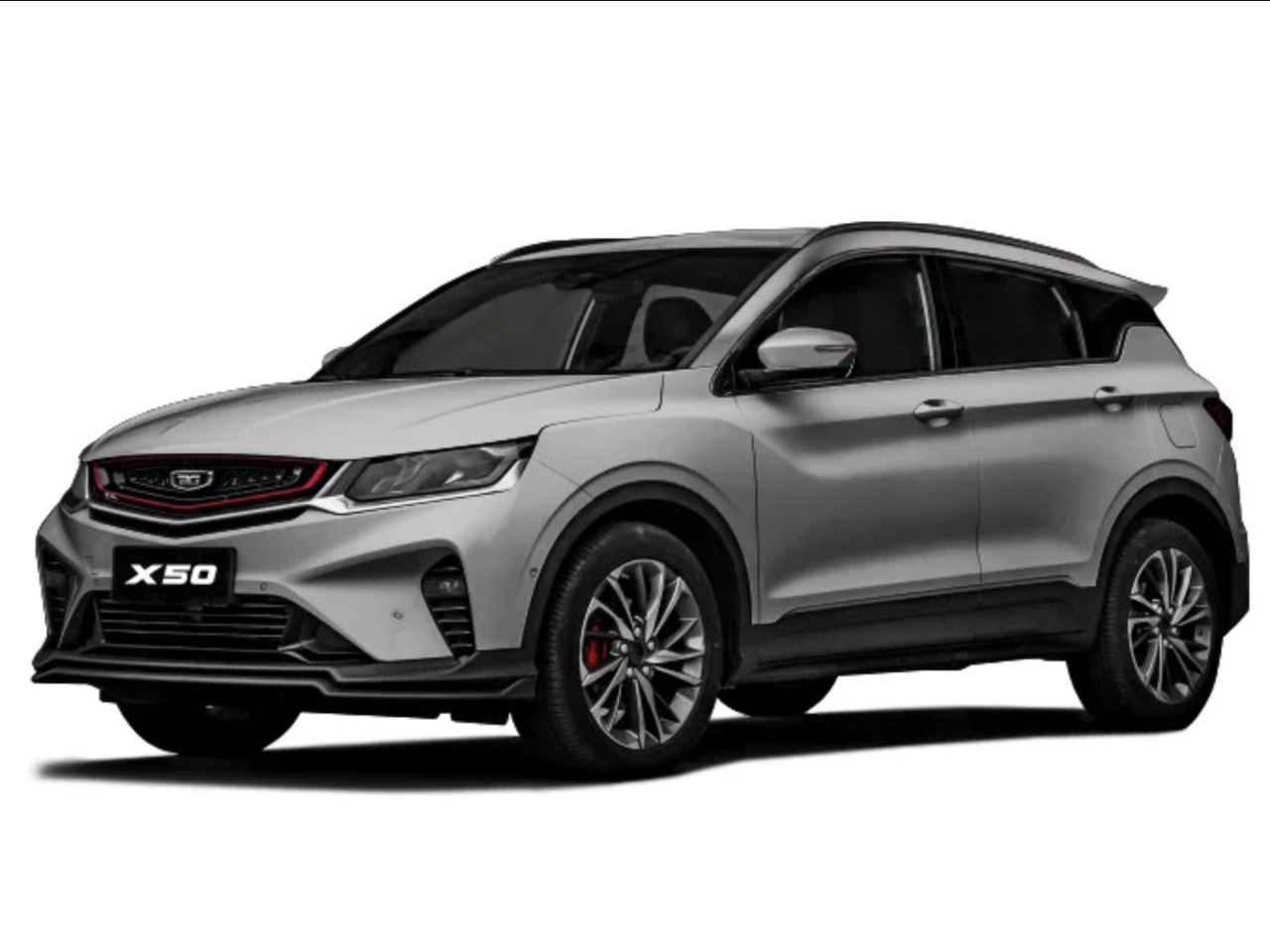 серебряный Belgee X50 1.5 AMT (150 л.с.) 2026