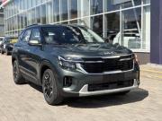 зеленый Kia Seltos 1.5 CVT (115 л.с.) 2026 фото 6