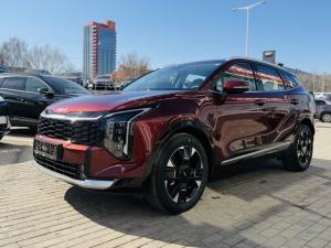 красный Kia Sportage, V Рестайлинг 2.0 AT (150 л.с.) 4WD 2026
