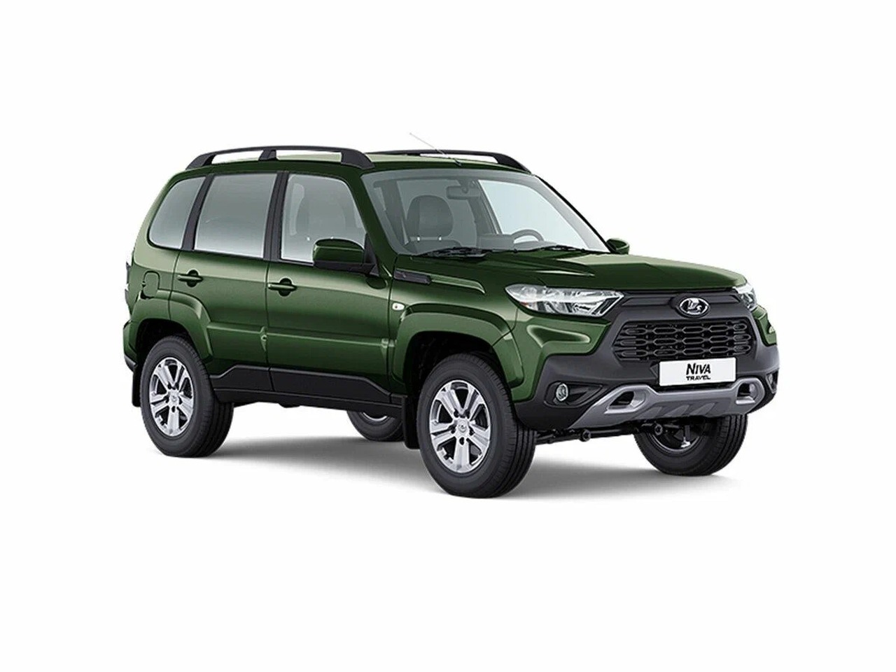 зеленый Lada (ВАЗ) Travel 1.7 MT (83 л.с.) 4WD 2025
