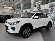 белый KGM Korando 1.5 AT (163 л.с.) 4WD 2025 фото 8