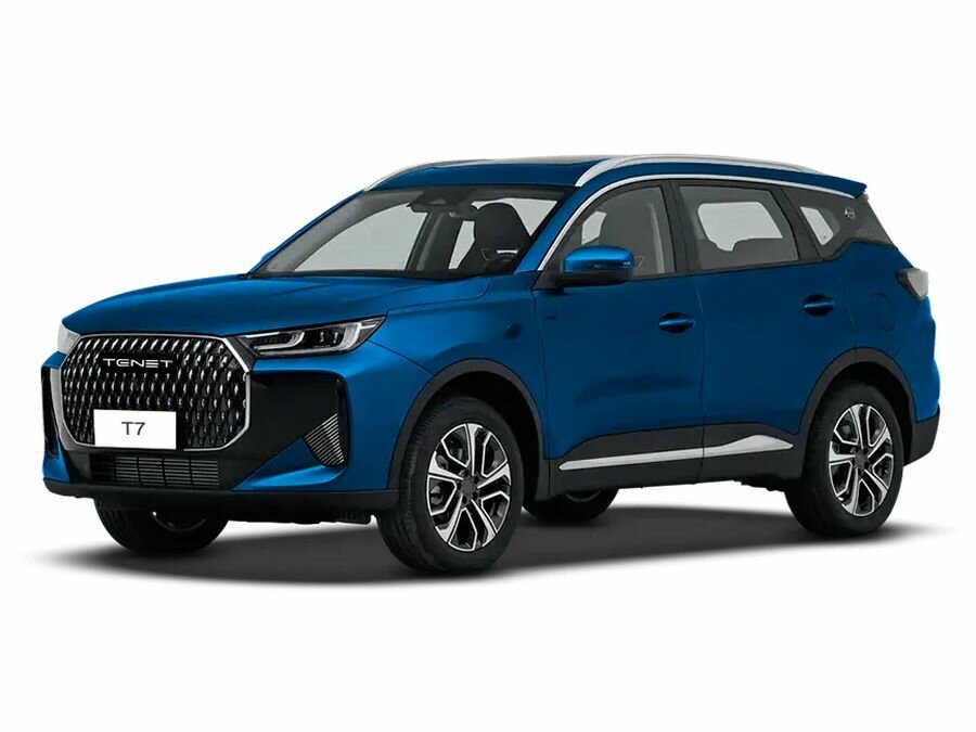Синий TENET T7 1.6 AMT (150 л.с.) 2025