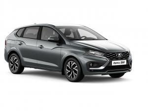 серый Lada (ВАЗ) Iskra SW 1.6 CVT (106 л.с.) 2026