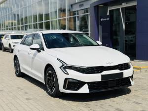 Черный Kia K5, III Рестайлинг 2.0 AT (160 л.с.) 2026