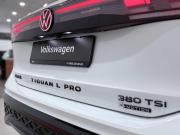 белый Volkswagen Tiguan L Pro 2.0 AMT (220 л.с.) 4WD 2026 фото 8