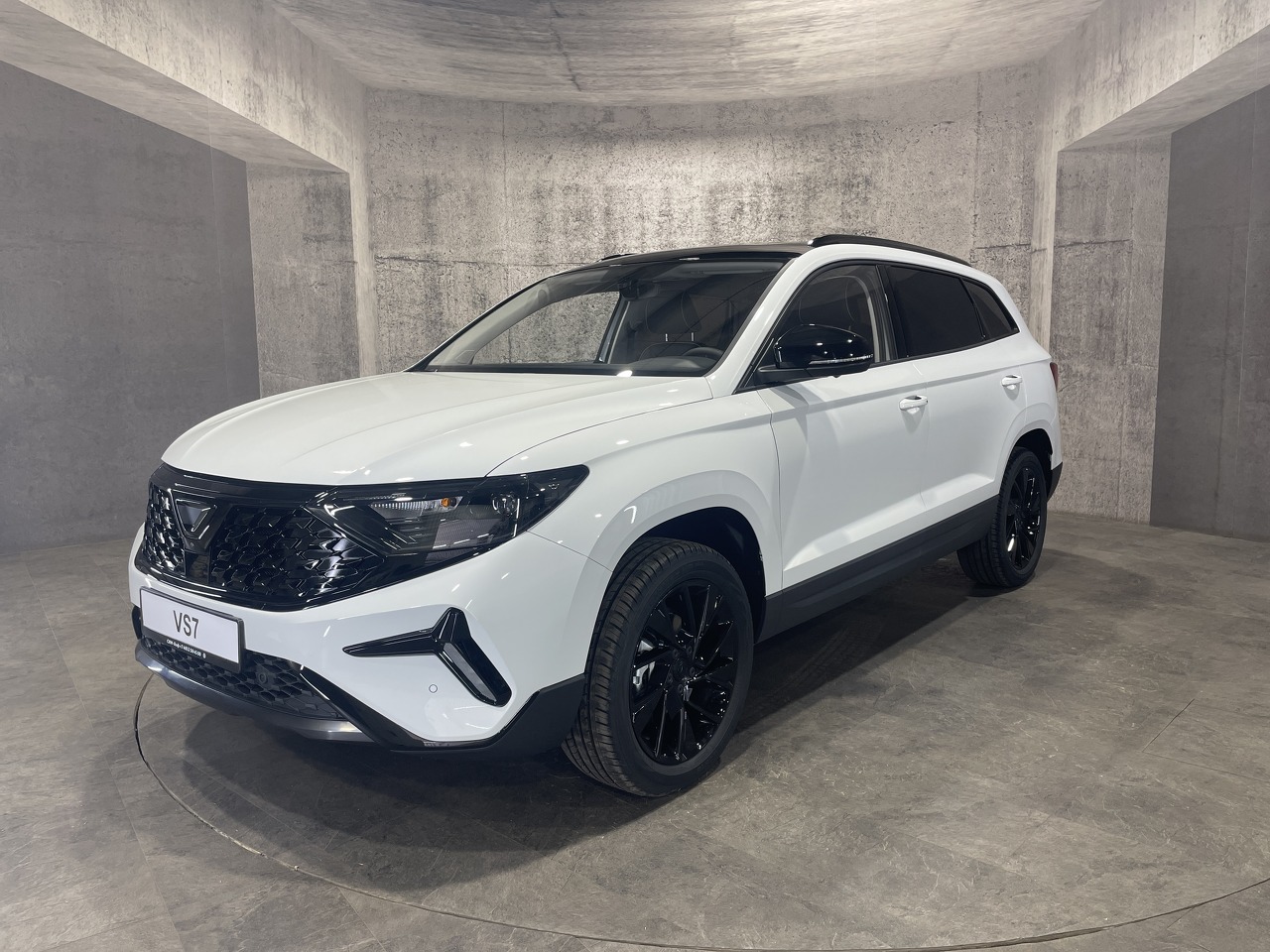 белый Jetta VS7 1.4 AT (150 л.с.) 2023