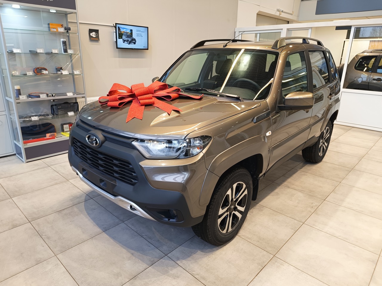 коричневый Lada (ВАЗ) Travel 1.7 MT (83 л.с.) 4WD 2025