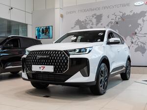 Белый TENET T7 1.6 AMT (150 л.с.) 2025