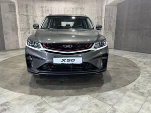 серый Belgee X50 1.5 AMT (150 л.с.) 2025