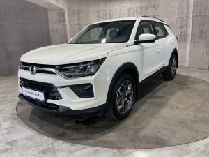 белый KGM Korando 1.5 AT (163 л.с.) 2025