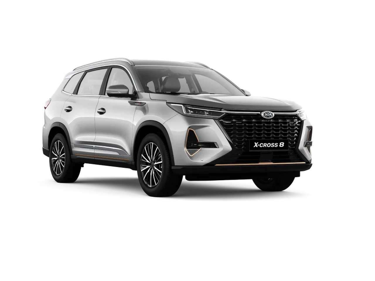 серебряный Xcite X-Cross 8 1.6 AMT (150 л.с.) 4WD 2024