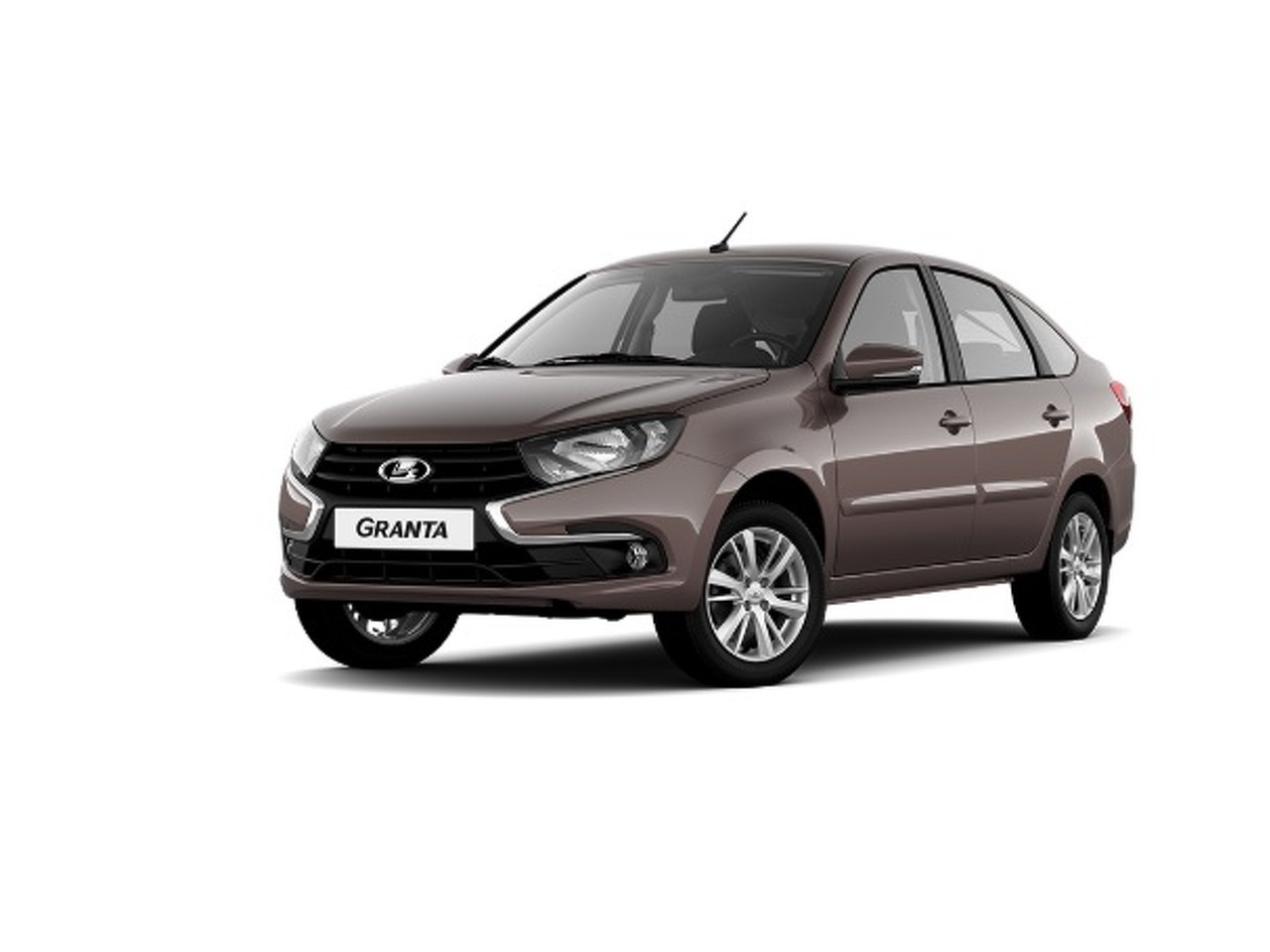коричневый Lada (ВАЗ) Granta 1.6 MT (106 л.с.) 2026