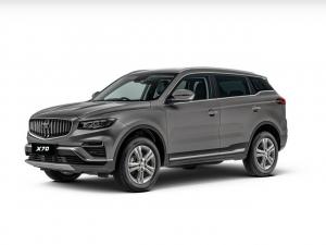 серый Belgee X70 1.5 AMT (150 л.с.) 4WD 2026