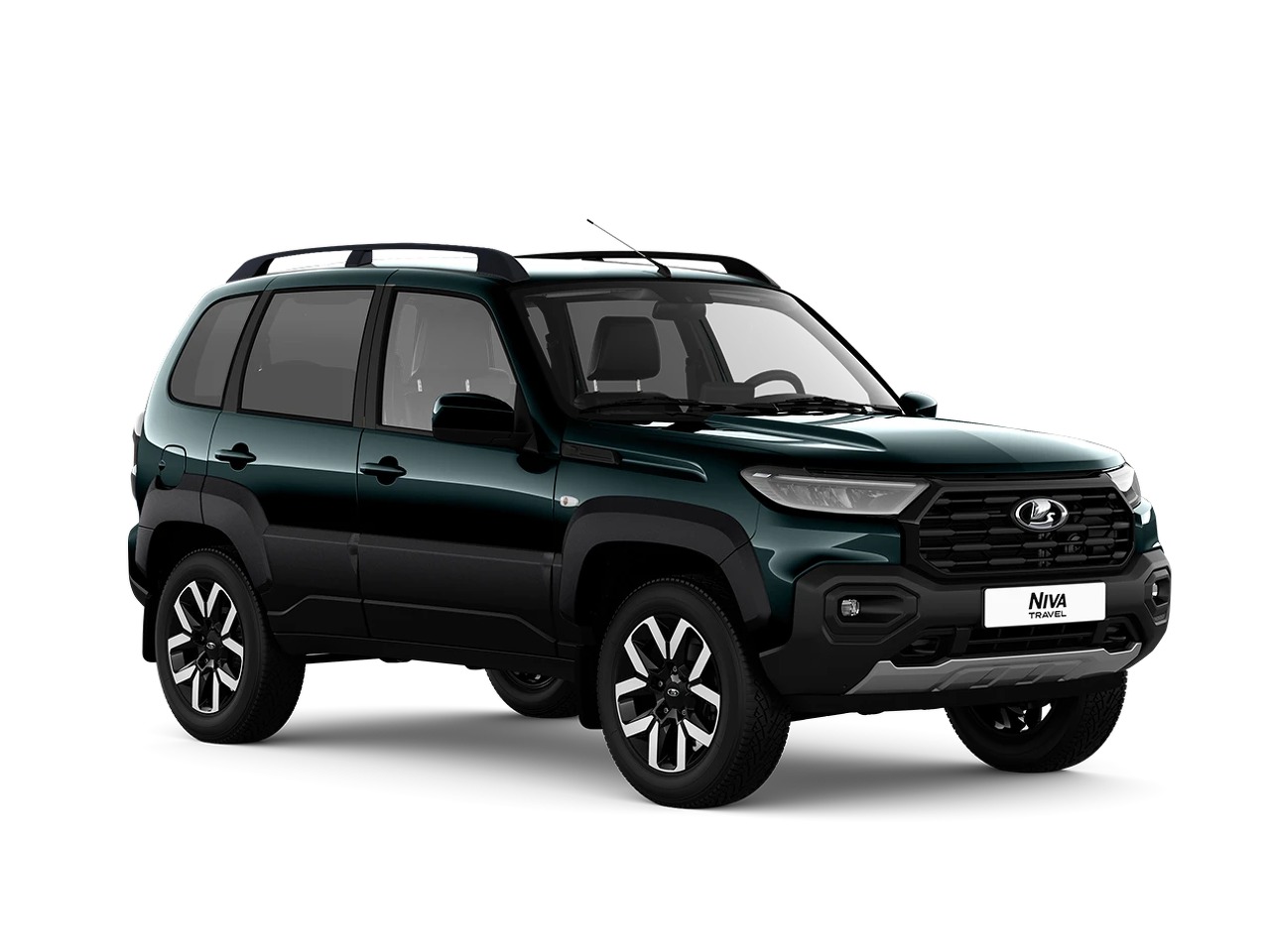 зеленый Lada (ВАЗ) Travel 1.8 MT (90 л.с.) 4WD 2025