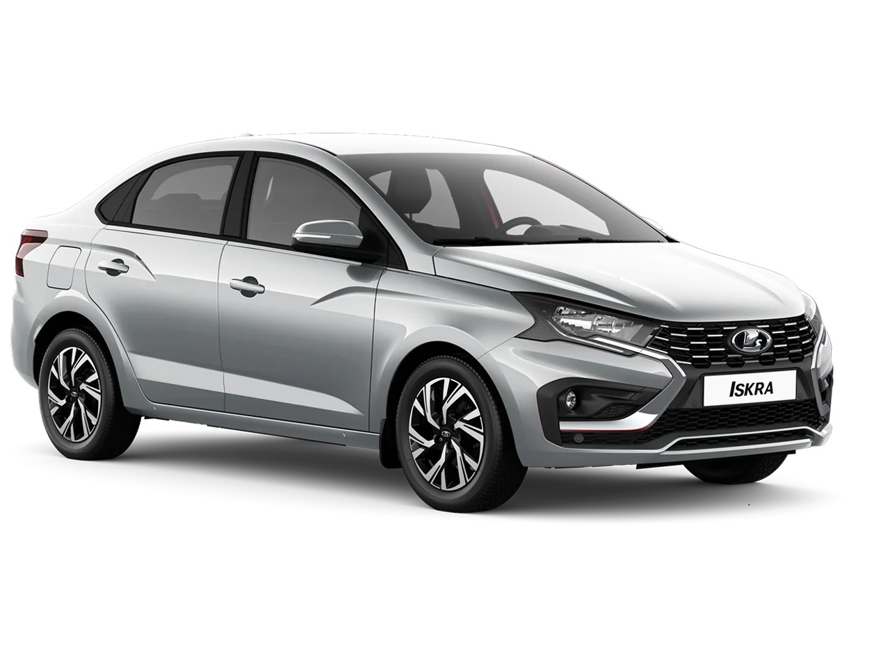 серый Lada (ВАЗ) Iskra 1.6 CVT (106 л.с.) 2025