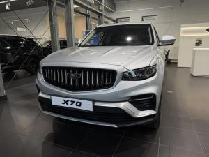 Серебряный Belgee X70 1.5 AT (150 л.с.) 2026