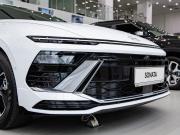 белый Hyundai Sonata 2.0 AT (160 л.с.) 2026 фото 3