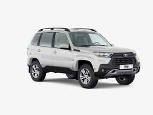 Белый Lada (ВАЗ) Travel 1.7 MT (83 л.с.) 4WD 2025