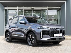 Серый CHERY Tiggo 4 1.5 AMT (147 л.с.) 2025