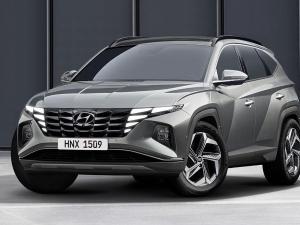 серебряный Hyundai Tucson 2.0 AT (150 л.с.) 4WD 2026
