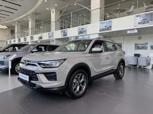 Бежевый KGM Korando 1.5 AT (163 л.с.) 4WD 2025