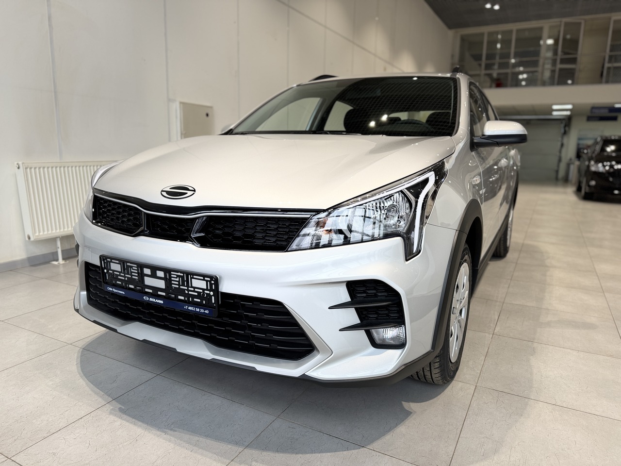 серебряный Solaris KRX 1.6 AT (123 л.с.) 2025