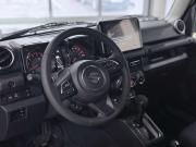 серый Suzuki Jimny 1.5 AT (102 л.с.) 4WD 2025 фото 16