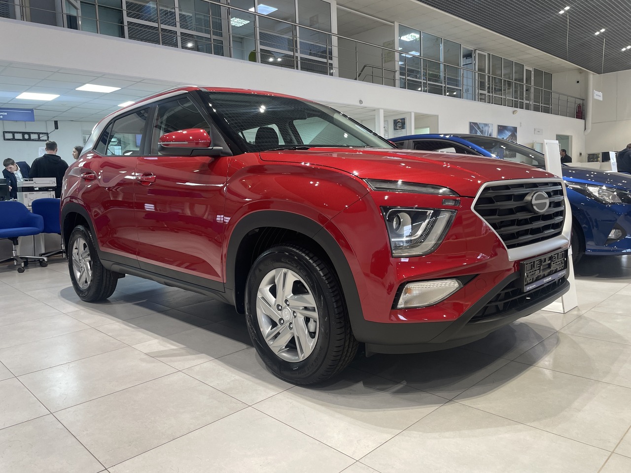 красный Solaris HC 1.6 AT (123 л.с.) 2024