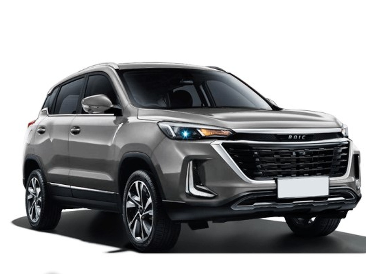 серый BAIC X35 1.5 MT (136 л.с.) 2024