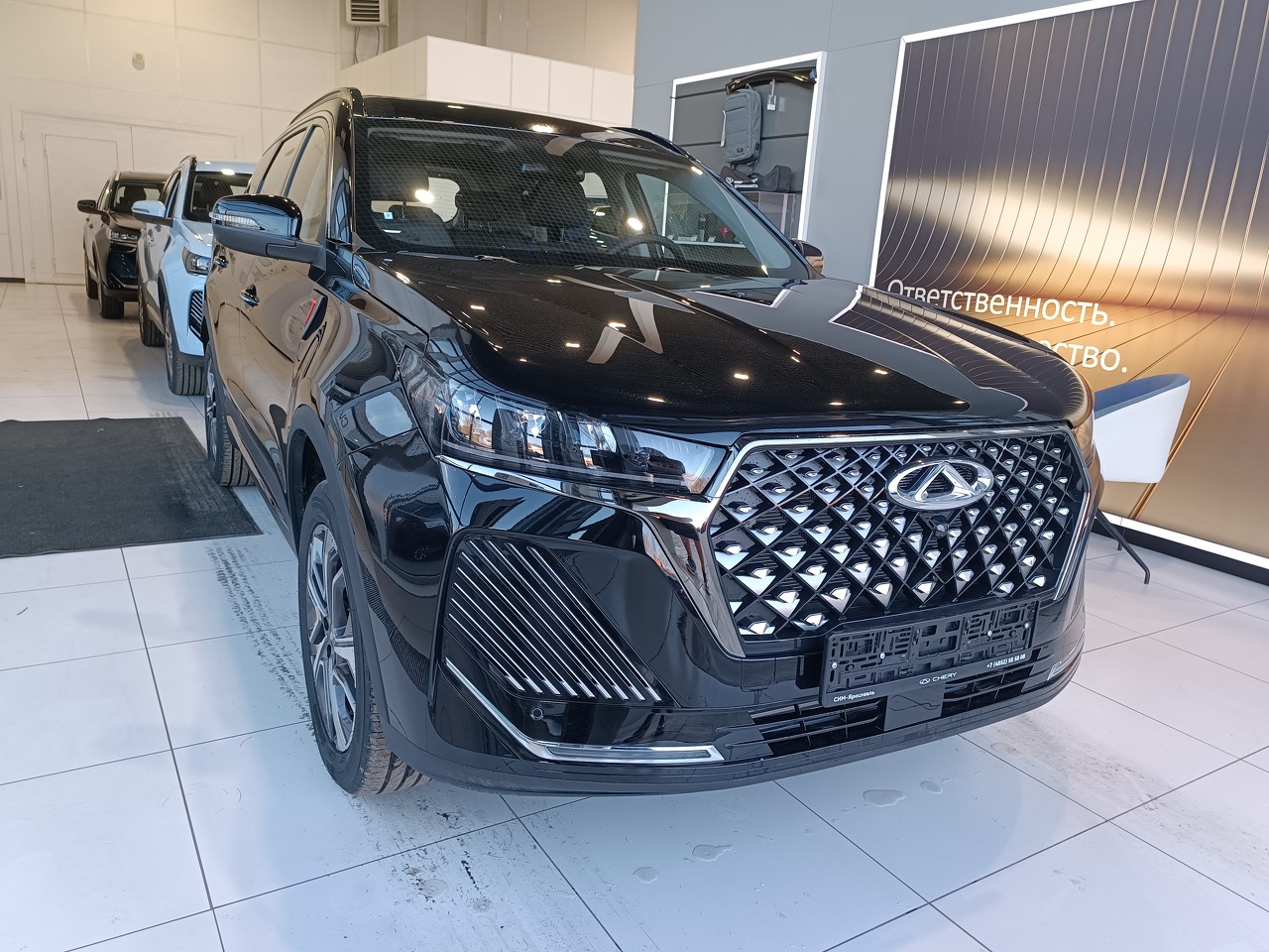 серый Chery Tiggo 7 pro max 1.6 AMT (150 л.с.) 4WD 2025