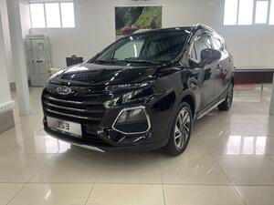 черный JAC S3 1.6 CVT (109 л.с.) 2024