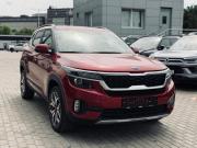 Красный Kia Seltos 1.6 AT (123 л.с.) 2022 фото 2
