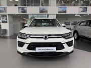 белый KGM Korando 1.5 AT (163 л.с.) 4WD 2025 фото 3
