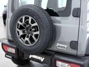 серый Suzuki Jimny 1.5 AT (102 л.с.) 4WD 2025 фото 12