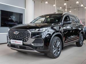 Черный Chery Tiggo 8 Pro Max 2.0 AMT (197 л.с.) 4WD 2025