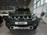 зеленый BAIC BJ40 2.0 AT (218 л.с.) 4WD 2025 фото 1